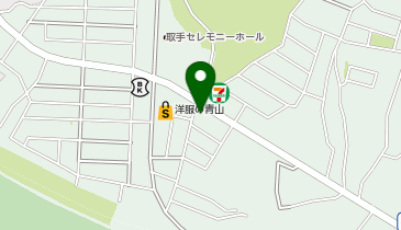 HESTAチャージ 赤からとりでてん取手店の地図画像