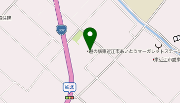 HESTAチャージ あいとうマーガレットステーションの地図画像