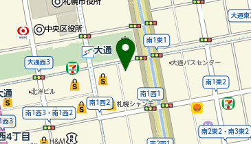 HESTAチャージ 札幌タンメンMEN-EIJIの地図画像