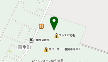 HESTAチャージ フレスポ稲毛の地図画像