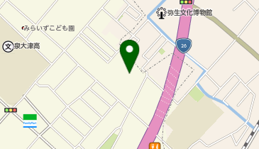 HESTAチャージ グラン・コート泉大津2-1の地図画像