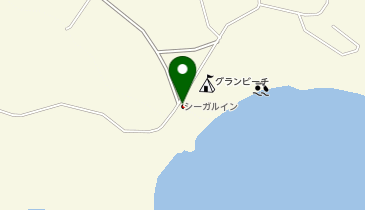 HESTAチャージ グランビーチの地図画像