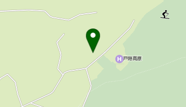 HESTAチャージ 戸隠スキー場の地図画像