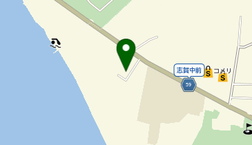 HESTAチャージ 麺屋伍利羅の地図画像