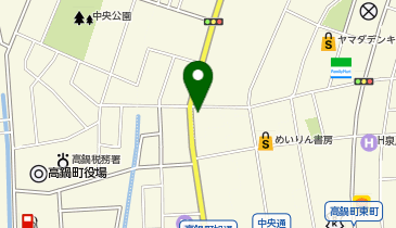 HESTAチャージ 鶏専家一本気の地図画像