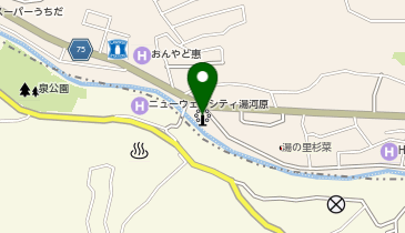 HESTAチャージ 湯河原パッキーボウルの地図画像