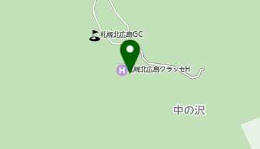 HESTAチャージ 札幌北広島クラッセホテルの地図画像