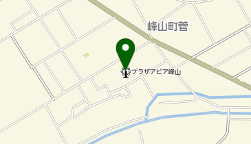 HESTAチャージ プラザアピア峰山の地図画像