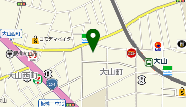 HESTAチャージ ポテチ大山店の地図画像