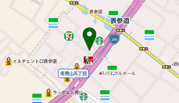 HESTAチャージ Harold&Coの地図画像