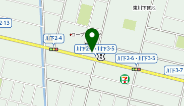 HESTAチャージ ラーメン専家ラピタ北の地図画像