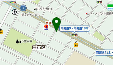 HESTAチャージ becoffeestandの地図画像