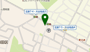 HESTAチャージ becoffeestayの地図画像