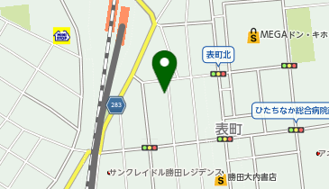 HESTAチャージ Chotbar7の地図画像