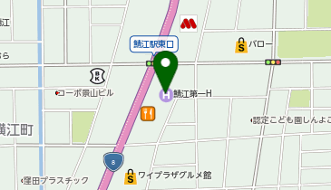 HESTAチャージ 鯖江第一ホテルの地図画像