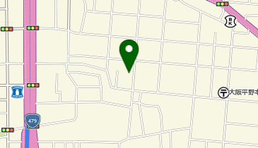 HESTAチャージ まちの自転車店リコ平野本町店の地図画像