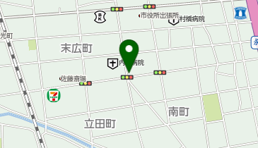 HESTAチャージ スパイス食堂クーポノスの地図画像