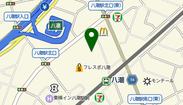 HESTAチャージ フレスポ八潮の地図画像