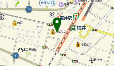 HESTAチャージ ハピリンモールの地図画像