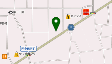 HESTAチャージ 九州博多屋台処居酒屋むかしや伊勢崎店の地図画像