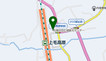 HESTAチャージ みなかみ町観光協会の地図画像