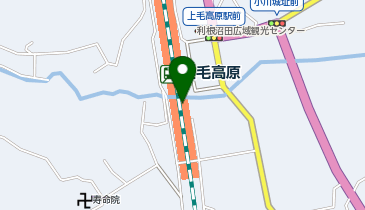 HESTAチャージ 利根沼田広域案内所の地図画像
