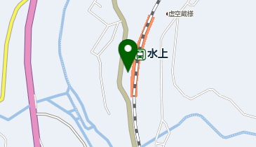 HESTAチャージ 水上駅中案内所の地図画像