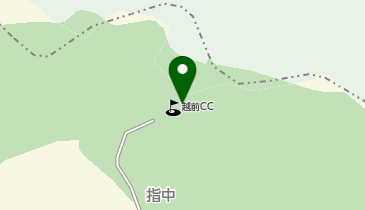 HESTAチャージ 越前カントリークラブの地図画像