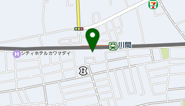 HESTAチャージ 大衆すし酒場じんべえ太郎川間店の地図画像