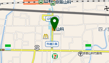 HESTAチャージ 株式会社ミニテック西日本ミニミニFC山科店の地図画像