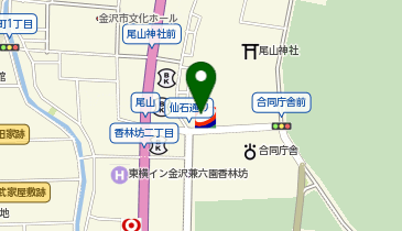 HESTAチャージ キングオブステーション仙石の地図画像