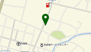 HESTAチャージ 海の幸魚虎の地図画像