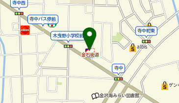 HESTAチャージ ワンダフルセルフ金石の地図画像