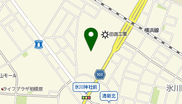 HESTAチャージ ラ・ラ・ランドリージャングルの地図画像