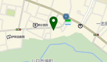 HESTAチャージ 伊勢理容美容専門学校の地図画像