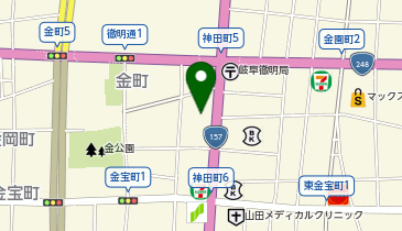 HESTAチャージ アクアモバイル本店の地図画像