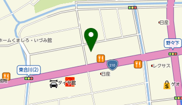 HESTAチャージ 創造とんかつ旬菜料理藤-fuji-の地図画像