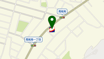 HESTAチャージ ワンダフルセルフ高尾の地図画像