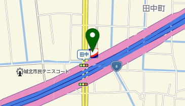 HESTAチャージ 金沢東インターSSの地図画像