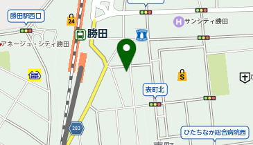 HESTAチャージ SNACKBARASMの地図画像