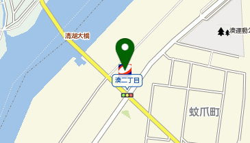 HESTAチャージ ワンダフルセルフ湊の地図画像