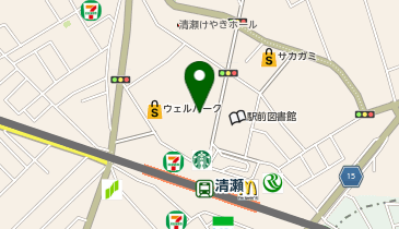 HESTAチャージ ALDEBARANの地図画像