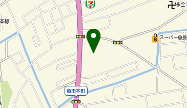 HESTAチャージ 函館ひまわりの地図画像