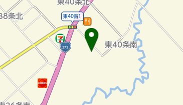 HESTAチャージ 中標津ひまわりの地図画像