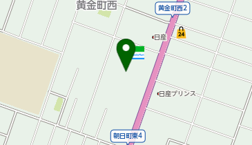 HESTAチャージ 滝川ひまわりの地図画像