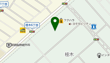 HESTAチャージ 釧路ひまわりの地図画像