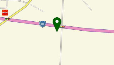 HESTAチャージ 紋別ひまわりの地図画像