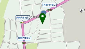 HESTAチャージ 真駒内ひまわりの地図画像