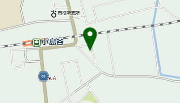 HESTAチャージ 泉美容室の地図画像