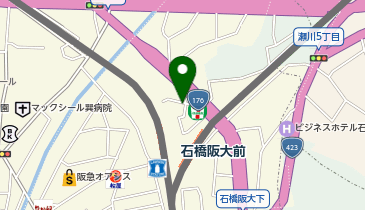 HESTAチャージ 陽の鶏石橋店の地図画像